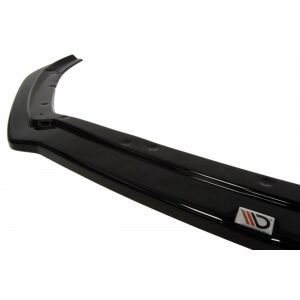 Maxton Design Front Ansatz V.4 / V4 für Ford Focus RS Mk3 schwarz Hochglanz