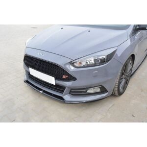 Maxton Design Front Ansatz für Ford Focus ST Mk3 FL...