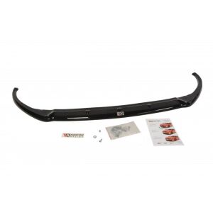 Maxton Design Front Ansatz für Ford Focus ST Mk3 FL (Cupra) schwarz Hochglanz