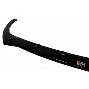 Maxton Design Front Ansatz V.1 / V1 für Ford Focus ST Mk3 FL schwarz Hochglanz