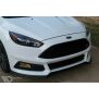 Maxton Design Front Ansatz V.1 / V1 für Ford Focus ST Mk3 FL schwarz Hochglanz