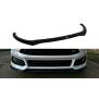 Maxton Design Front Ansatz V.1 / V1 für Ford Focus ST Mk3 FL schwarz Hochglanz