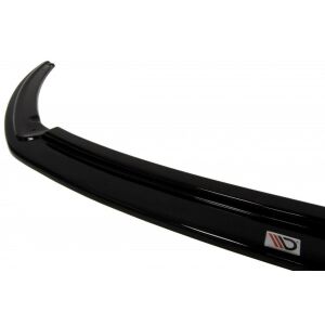 Maxton Design Front Ansatz V.2 / V2 für Ford Focus ST Mk3 schwarz Hochglanz