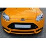 Maxton Design Front Ansatz V.2 / V2 für Ford Focus ST Mk3 schwarz Hochglanz