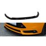 Maxton Design Front Ansatz V.2 / V2 für Ford Focus ST Mk3 schwarz Hochglanz