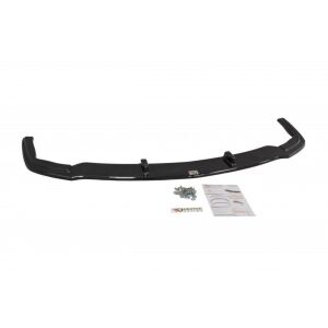 Maxton Design Front Ansatz für HONDA ACCORD VII TYPE-S schwarz Hochglanz