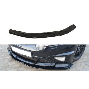 Maxton Design Front Ansatz für HONDA CIVIC VIII TYPE R GP schwarz Hochglanz