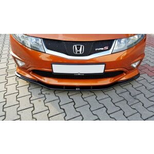 Maxton Design Front Ansatz für HONDA CIVIC VIII TYPE...