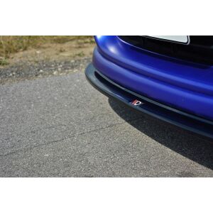 Maxton Design Front Ansatz für V.2 / V2 HONDA S2000 schwarz Hochglanz