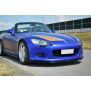 Maxton Design Front Ansatz für V.2 / V2 HONDA S2000 schwarz Hochglanz