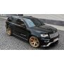 Maxton Design Front Ansatz für Jeep Grand Cherokee WK2 Summit Facelift schwarz Hochglanz