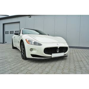 Maxton Design Front Ansatz für MASERATI GRANTURISMO...