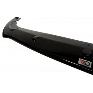 Maxton Design Front Ansatz für MASERATI GRANTURISMO 2007-2011 schwarz Hochglanz