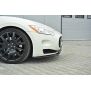 Maxton Design Front Ansatz für MASERATI GRANTURISMO 2007-2011 schwarz Hochglanz