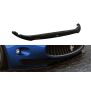 Maxton Design Front Ansatz für MASERATI GRANTURISMO 2007-2011 schwarz Hochglanz