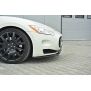 Maxton Design Front Ansatz für MASERATI GRANTURISMO 2007-2011 schwarz Hochglanz
