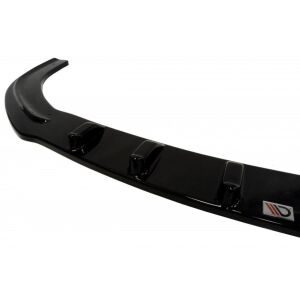 Maxton Design Front Ansatz für MAZDA 6 MK2 (FÜR DYNAMIC SPORTSTOßSTANGE) schwarz Hochglanz