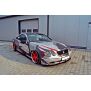 Maxton Design Front Ansatz für MERCEDES CL-KLASSE C215 schwarz Hochglanz