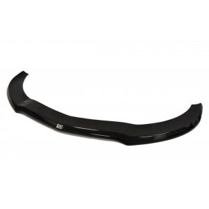 Maxton Design Front Ansatz für V.1 / V1 MERCEDES CLA 45 AMG C117 (vor Facelift) schwarz Hochglanz