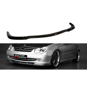 Maxton Design Front Ansatz für MERCEDES CLK W 209...