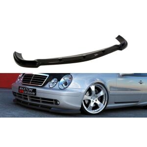 Maxton Design Front Ansatz für MERCEDES CLK W208...