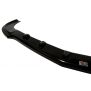 Maxton Design Front Ansatz für MERCEDES CLK W209 (FÜR ME-CLK-209-AMG204-F1 STOßSTANGE) schwarz Hochglanz