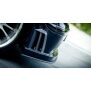 Maxton Design Front Ansatz für MERCEDES CLK W209 BLACK (SL BLACK SERIES LOOK) schwarz Hochglanz