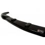 Maxton Design Front Ansatz für MERCEDES CLK W209 FÜR AMG schwarz Hochglanz