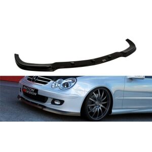 Maxton Design Front Ansatz für MERCEDES CLK W209...