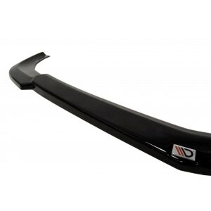 Maxton Design Front Ansatz für MERCEDES CLS C218 AMG LINE schwarz Hochglanz