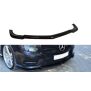 Maxton Design Front Ansatz für MERCEDES CLS C218 AMG LINE schwarz Hochglanz