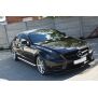 Maxton Design Front Ansatz für MERCEDES CLS C218 AMG LINE schwarz Hochglanz