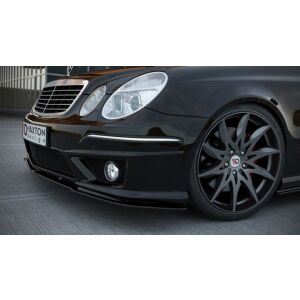 Maxton Design Front Ansatz für MERCEDES E W211 AMG...