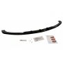 Maxton Design Front Ansatz für MERCEDES GLK W204 (FÜR STANDARD STOßSTANGE) schwarz Hochglanz