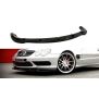 Maxton Design Front Ansatz für MERCEDES SL R230 AMG schwarz Hochglanz