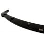 Maxton Design Front Ansatz für MERCEDES SL R230 AMG schwarz Hochglanz