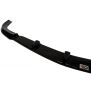 Maxton Design Front Ansatz für MERCEDES SLK R170 schwarz Hochglanz