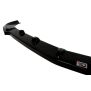 Maxton Design Front Ansatz für MERCEDES SLK R170 FÜR AMG 204 STOßSTANGE schwarz Hochglanz