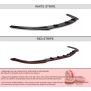 Maxton Design Front Ansatz für MERCEDES SLK R171 (FÜR ME-SLK-R171-AMG172-F1) schwarz Hochglanz