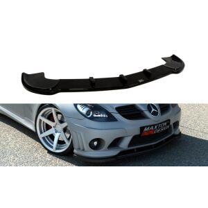 Maxton Design Front Ansatz für MERCEDES SLK R171...