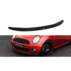 Maxton Design Front Ansatz für MINI COOPER schwarz...