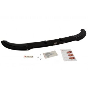 Maxton Design Front Ansatz für MINI COOPER R56 JCW schwarz Hochglanz