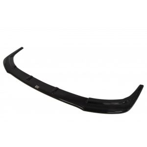Maxton Design Front Ansatz V.1 / V1 für Mitsubishi Lancer Evo X schwarz Hochglanz