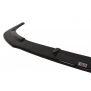 Maxton Design Front Ansatz V.1 / V1 für Mitsubishi Lancer Evo X schwarz Hochglanz