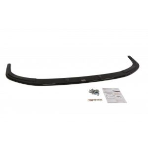 Maxton Design Front Ansatz V.2 / V2 für Mitsubishi Lancer Evo X schwarz Hochglanz