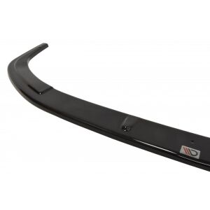 Maxton Design Front Ansatz V.2 / V2 für Mitsubishi Lancer Evo X schwarz Hochglanz