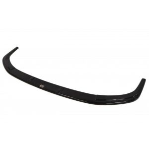 Maxton Design Front Ansatz V.2 / V2 für Mitsubishi Lancer Evo X schwarz Hochglanz