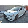 Maxton Design Front Ansatz V.2 / V2 für Mitsubishi Lancer Evo X schwarz Hochglanz