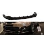 Maxton Design Front Ansatz für NISSAN QASHQAI Facelift schwarz Hochglanz