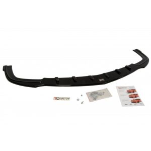 Maxton Design Front Ansatz für OPEL ASTRA H (für OPC / VXR) schwarz Hochglanz